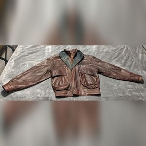 Wilson's Adventure Bound Men's Leather Jacket